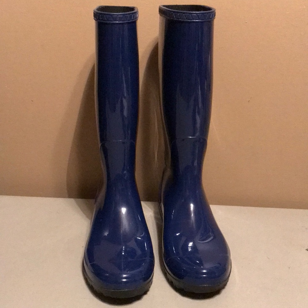 UGG Rain Boots Blue Size 7